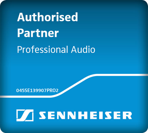 Autoriseret Sennheiser Professionel Partner
