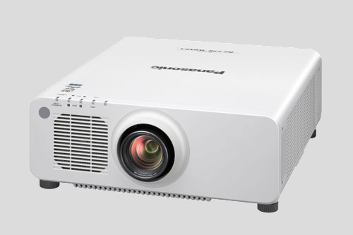 Kraftig laser-projektor