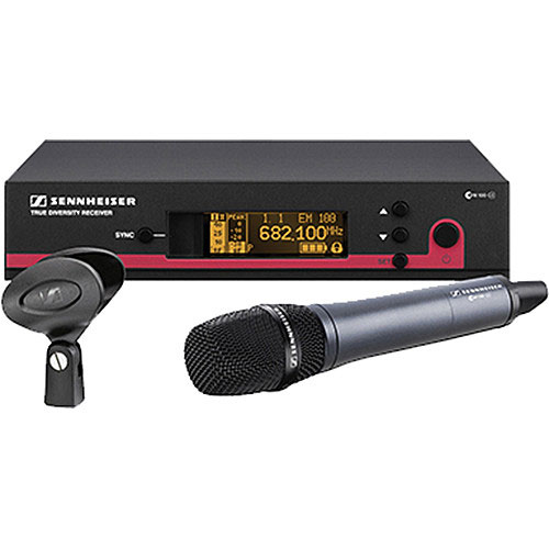 Sennheiser trådløs mikrofon